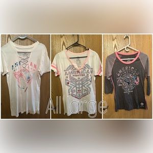 American fighter tees